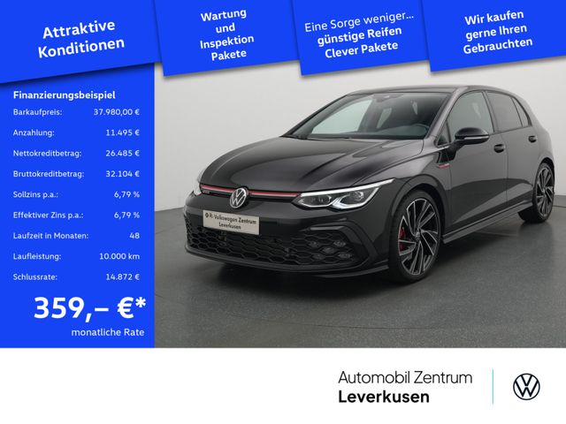 Volkswagen Golf VIII 2.0 TSI GTI NAVI ACC PANO KAM LED SHZ