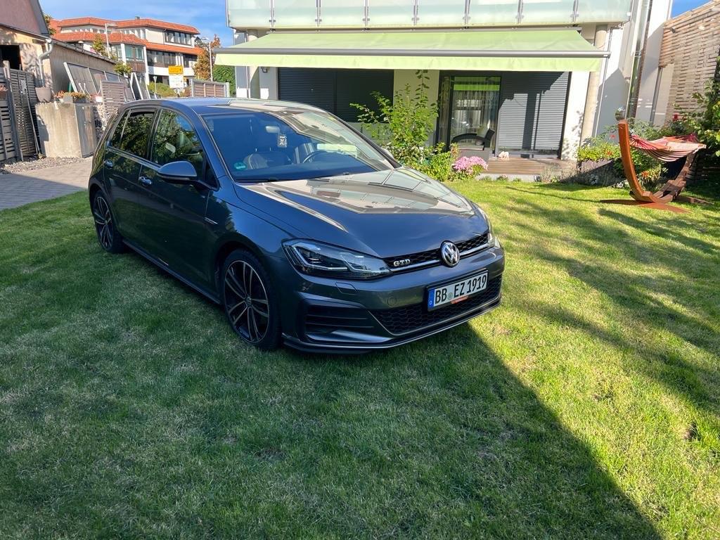 Volkswagen Golf VII Lim. GTD BMT/Start-Sto*DSG*DigiTaho*Kam