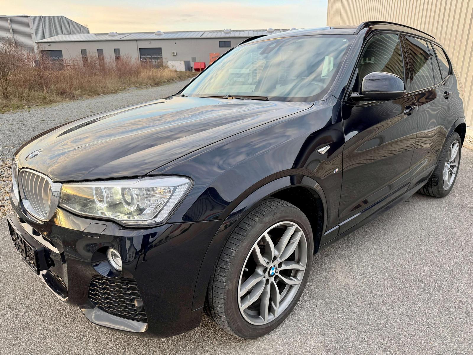 BMW X3 xDrive 30d M Sport *KAMERA*SITZHEIZUNG*HEAD-U