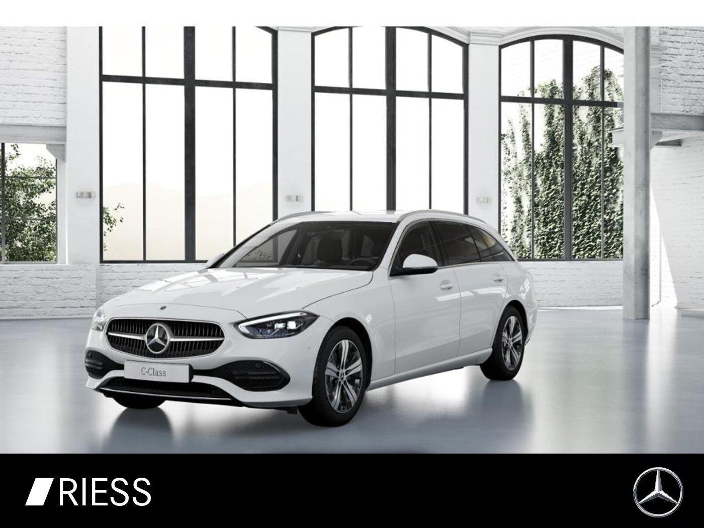 Mercedes-Benz C 200 d T Avantgarde Navi LED Distr Sitzh Kamera
