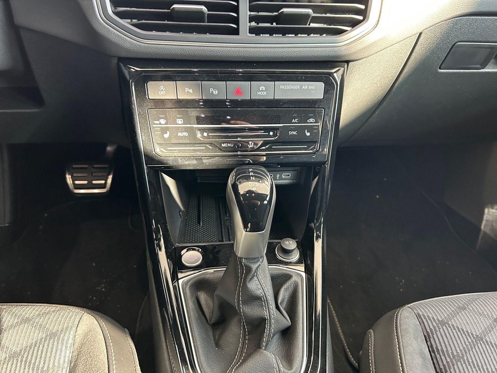 Volkswagen T-Cross 1.5TSI R-Line DSG Navi LED Kamera, миниатюра 9