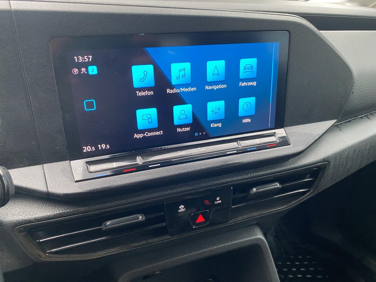 Volkswagen Caddy Kombi 2.0 TDI AHK Navi Tempo Klima, миниатюра 17