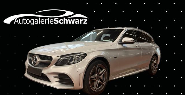 Mercedes-Benz C 300de T 9G AMG-LINE WIDE MBEAM 360°LEDER-BRAUN