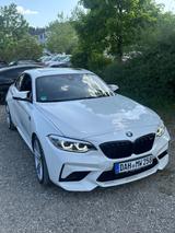 BMW M2 Competition, M Driver Package, Track Map