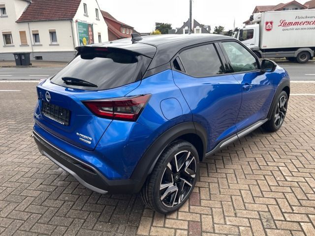 Fahrzeugabbildung Nissan Juke Hybrid N-Design Navi Kamera Leder