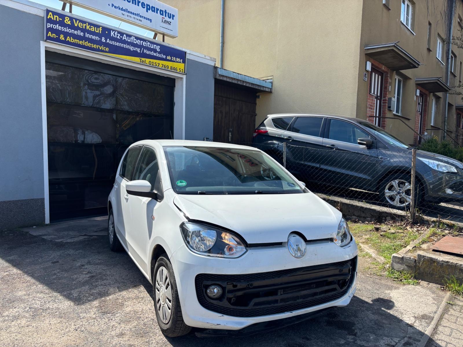 Volkswagen up! move up!
