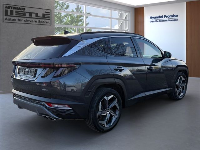 Fahrzeugabbildung Hyundai Tucson Prime Hybrid 2WD +KLIMA+LEDER+LED+RFK+UVM