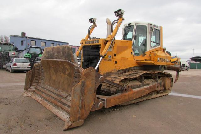 Liebherr PR 734 XL - Schubraupe Brustschild - Nr.: 522