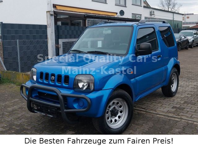 Suzuki Jimny 1,3 4x4 4WD Allrad Klima AHK TÜV NEU