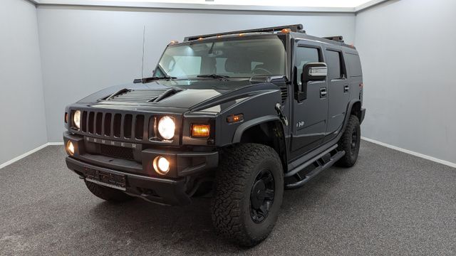 Hummer H2 6.2 V8 LUXURY*DEUTSCH*BLACK-BLACK*TOP