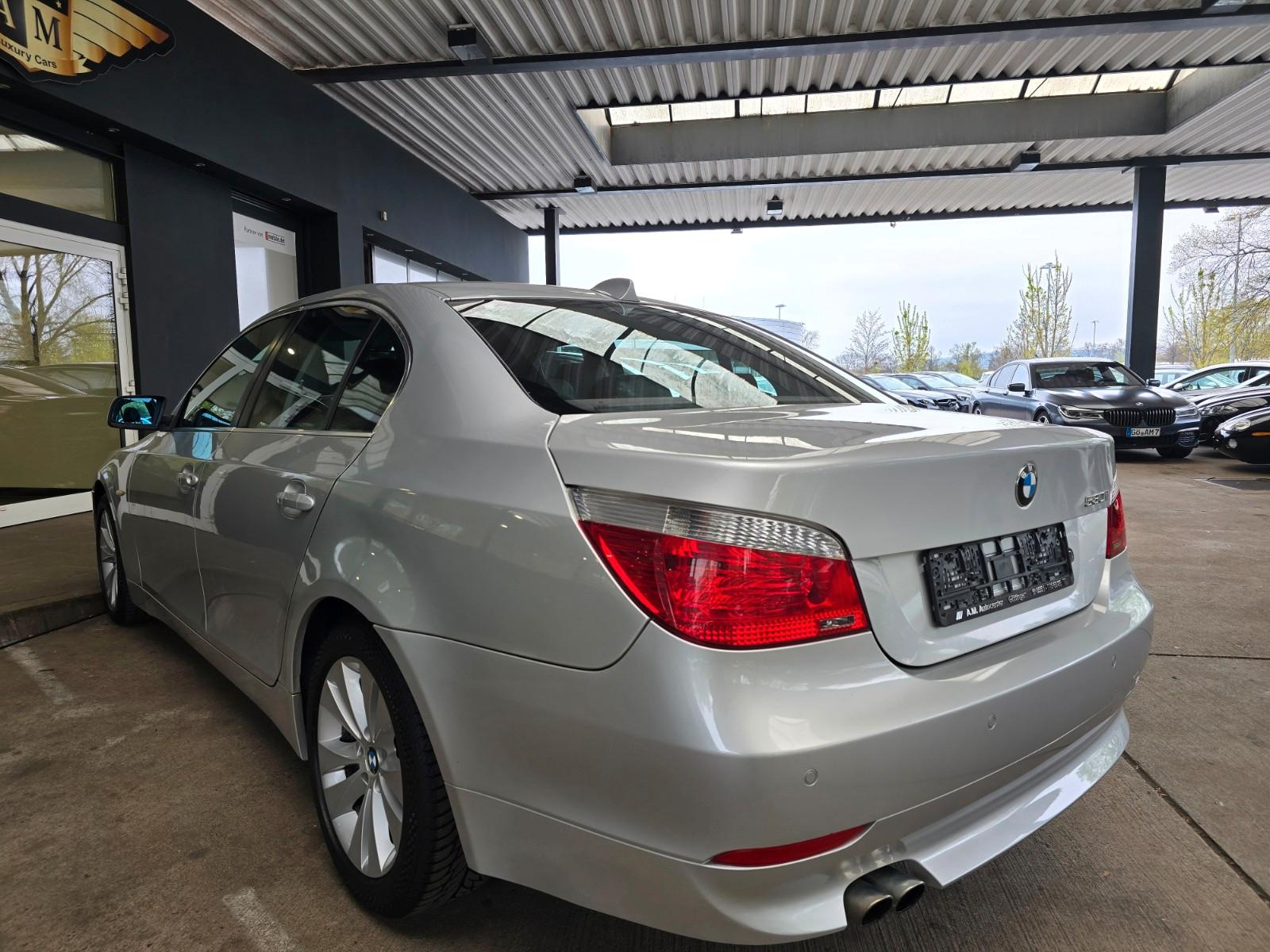 BMW 530i E60 Lim. Automatik LEDER/NAVI/PDC/NAVI/SZH
