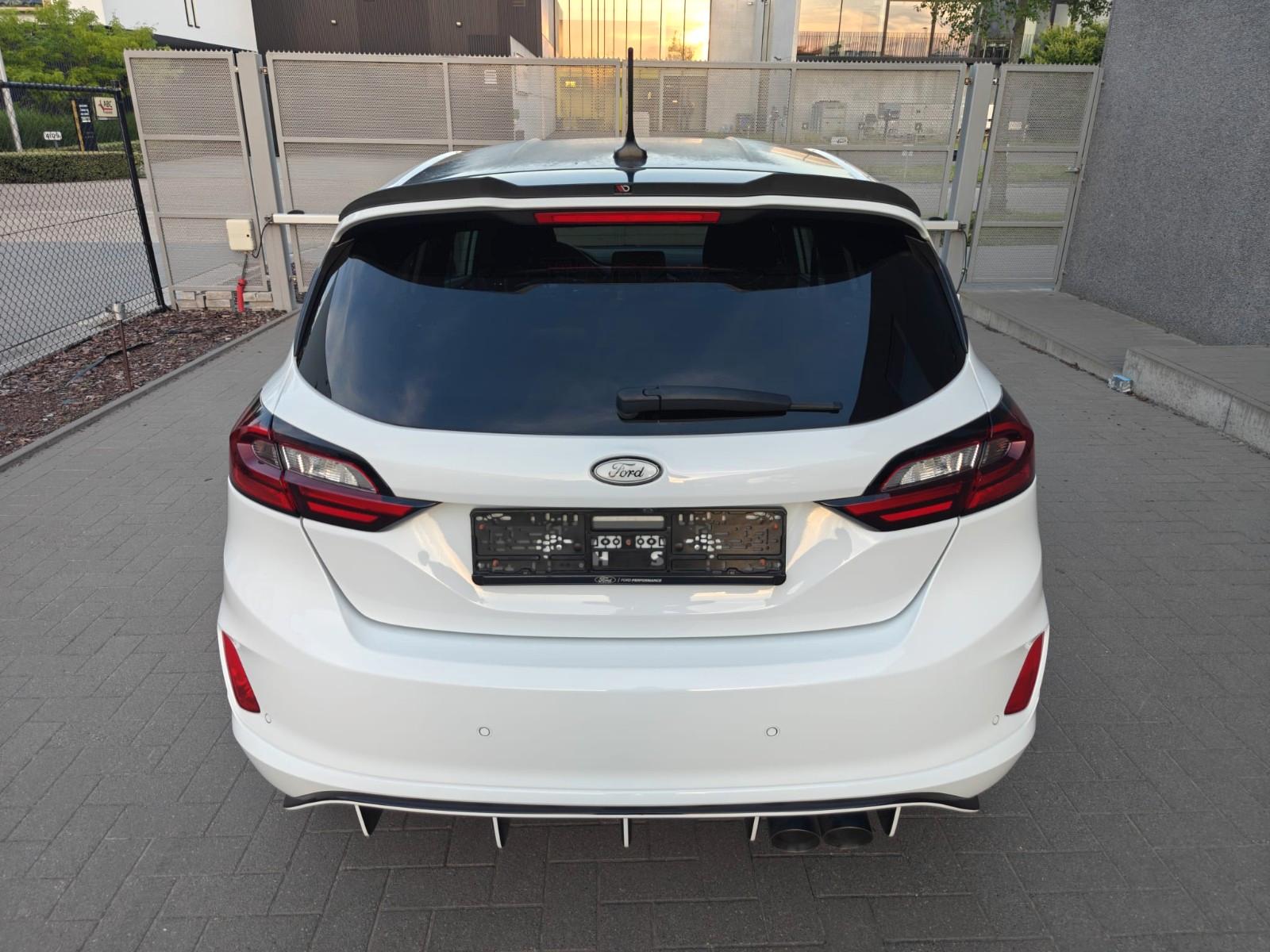 Ford Fiesta ST-LINE 125PS NAVI LED CAMERA ALU 17 ZOLL