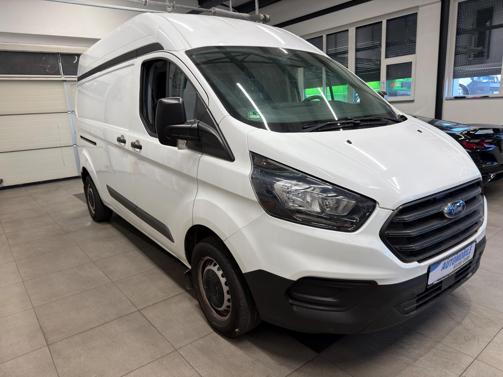 Ford Transit*Custom*Kasten 300*L2/H2*AHK*65500 km*