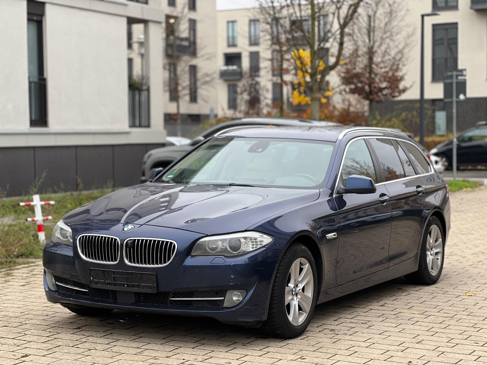 BMW 525 d Touring 3.0d Head-Up Xenon Kamera gepflegt