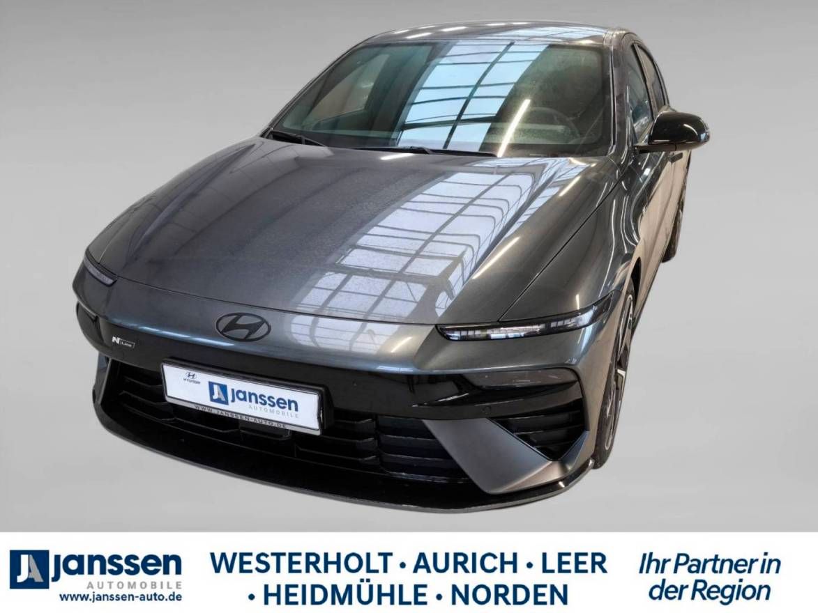 Fahrzeugabbildung Hyundai IONIQ 6 Elektro 84 kWh N Lin/Automatik/Rückfahrk