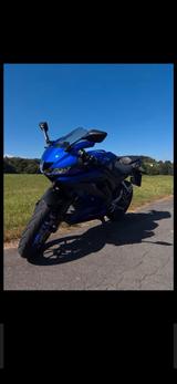 Yamaha YZF-R125 - YAMAHA SCHWARZ YZF R 125