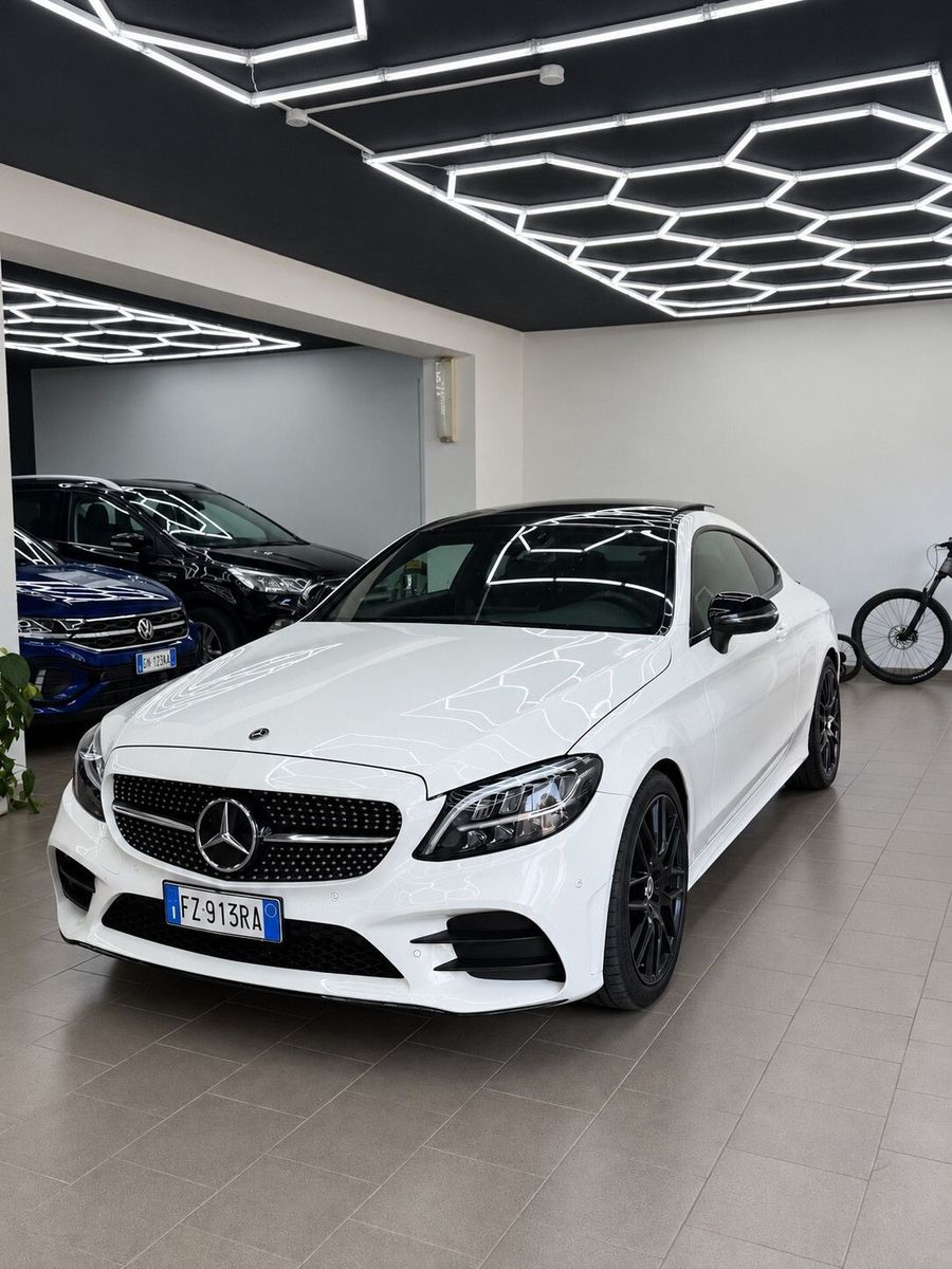 Mercedes-Benz Mercedes-benz C 220 d Auto Sport Plus