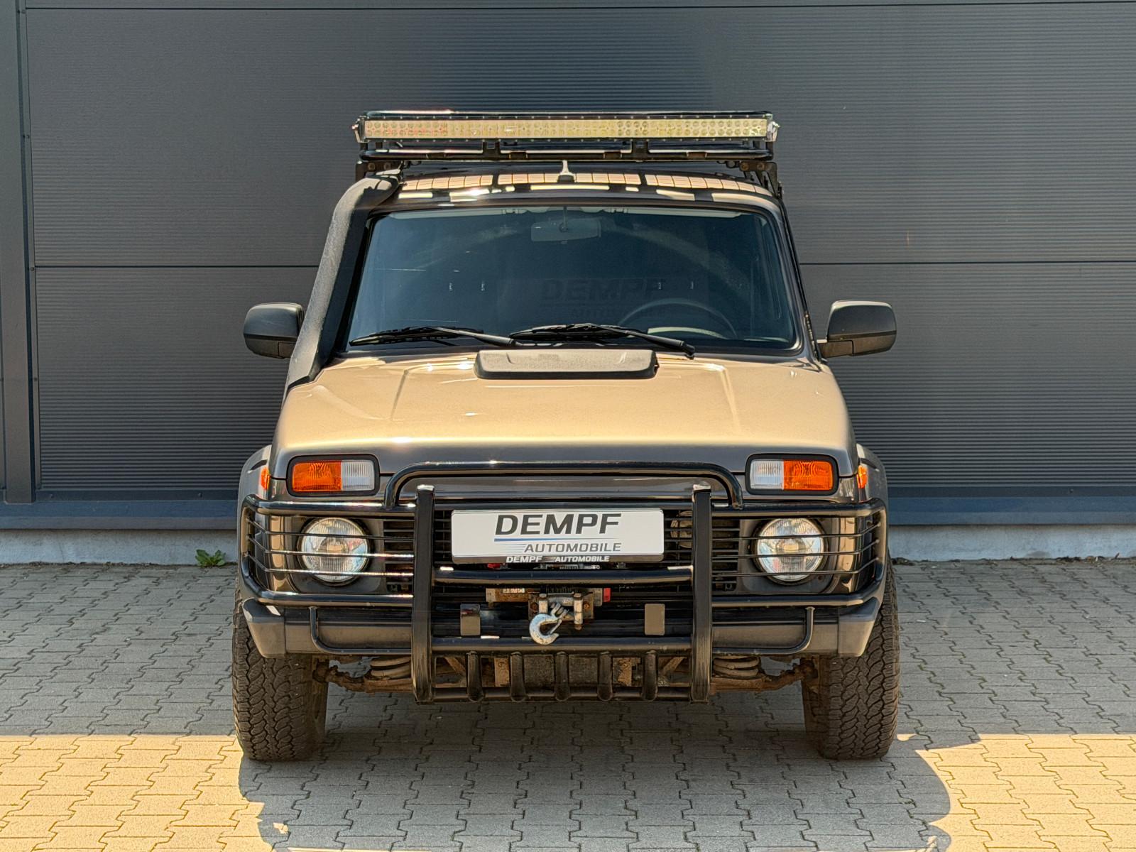 Lada Taiga Lada 4x4*Seilwinde*Dachkorb*Leiter*AHK*