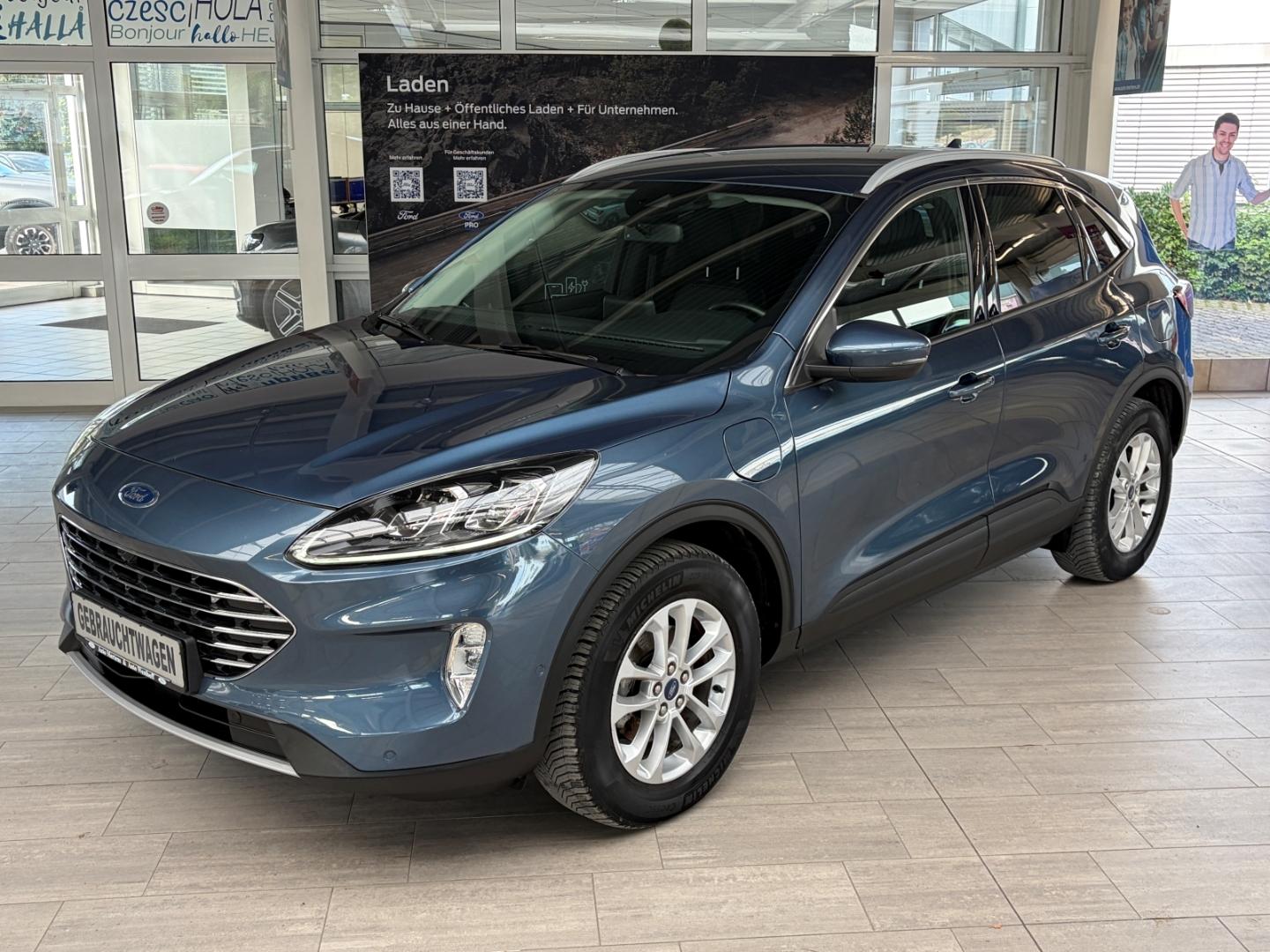 Ford Kuga Titanium X 2.5 PHEV LED + AHK + Kamera