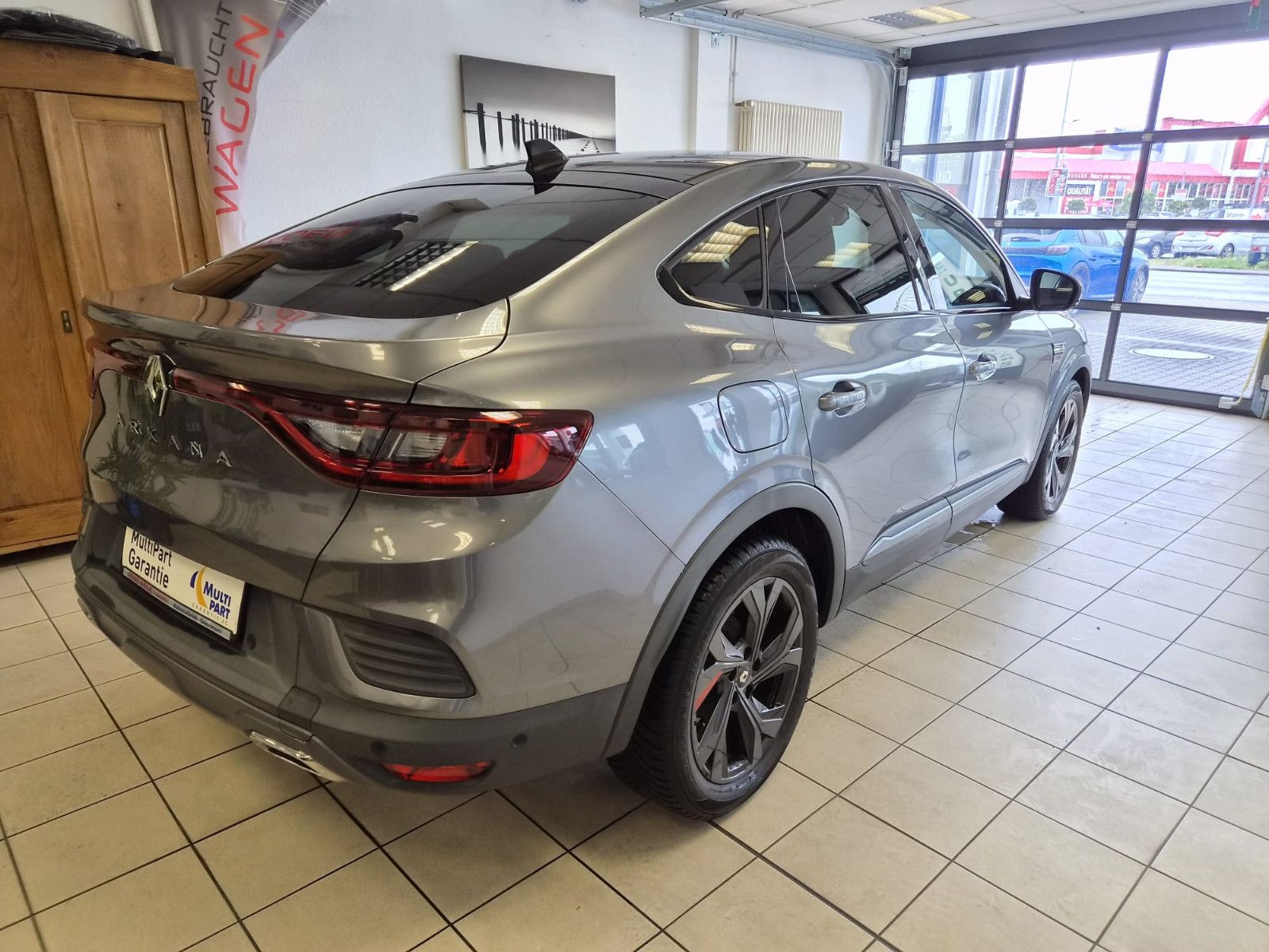 Fahrzeugabbildung Renault Arkana R.S. Line / LED / 1. HAND / SCHECKHEFT