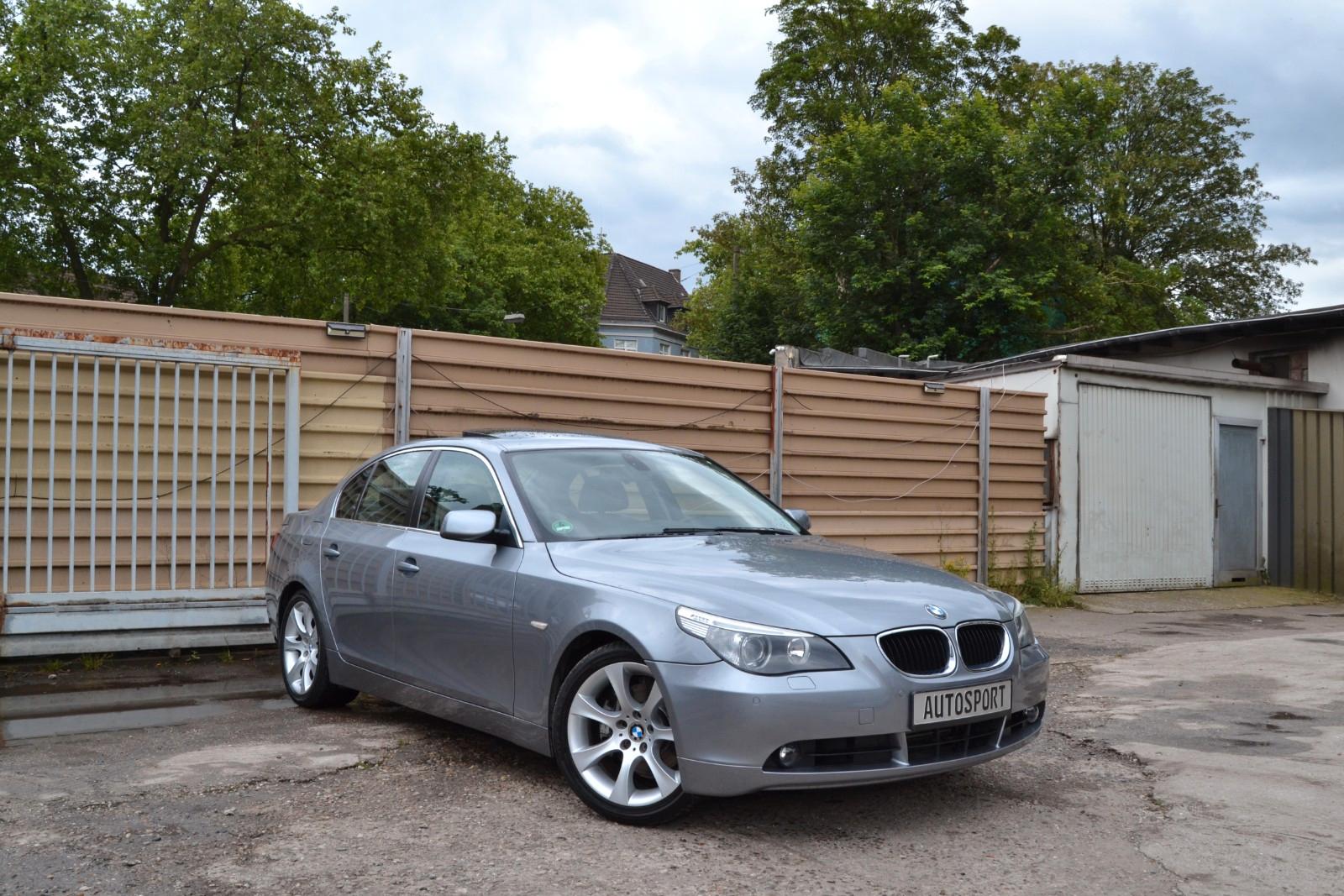 BMW 5 Lim. 530i*2.HAND*LEDER*XENON*SMG*S.DACH*ISOFIX