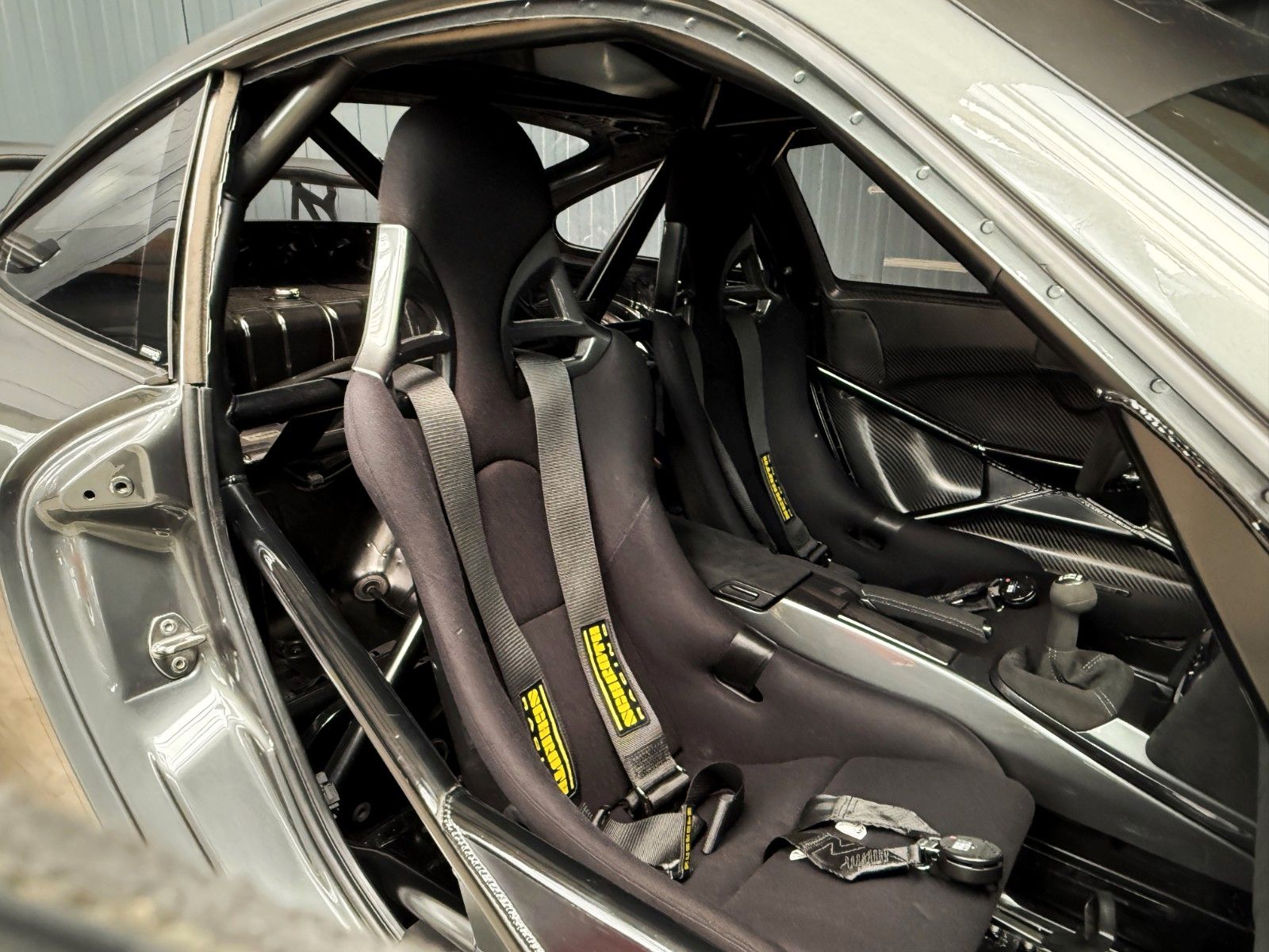 Fahrzeugabbildung Porsche GT3 3,8l Tracktool