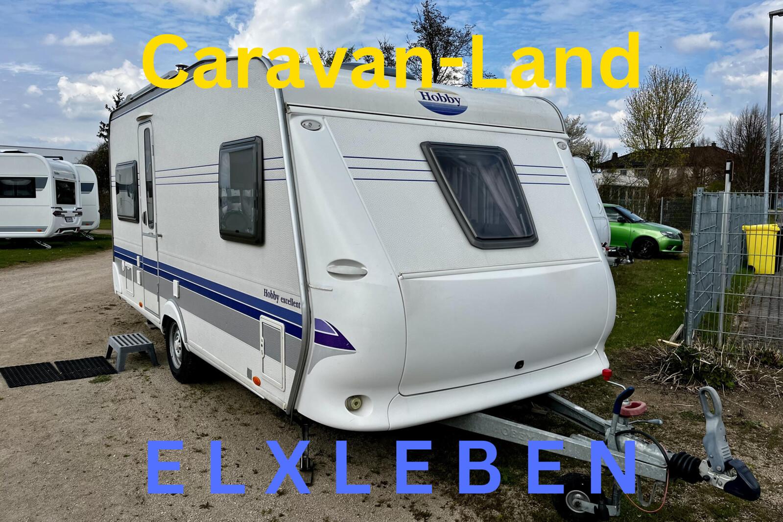 Hobby Excellent 460 UFe Franz. Bett Rundgruppe Mover