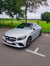 Mercedes-Benz C300d Coupe/AMGLine//Spur/To... - Mercedes-Benz C 300 in Mannheim