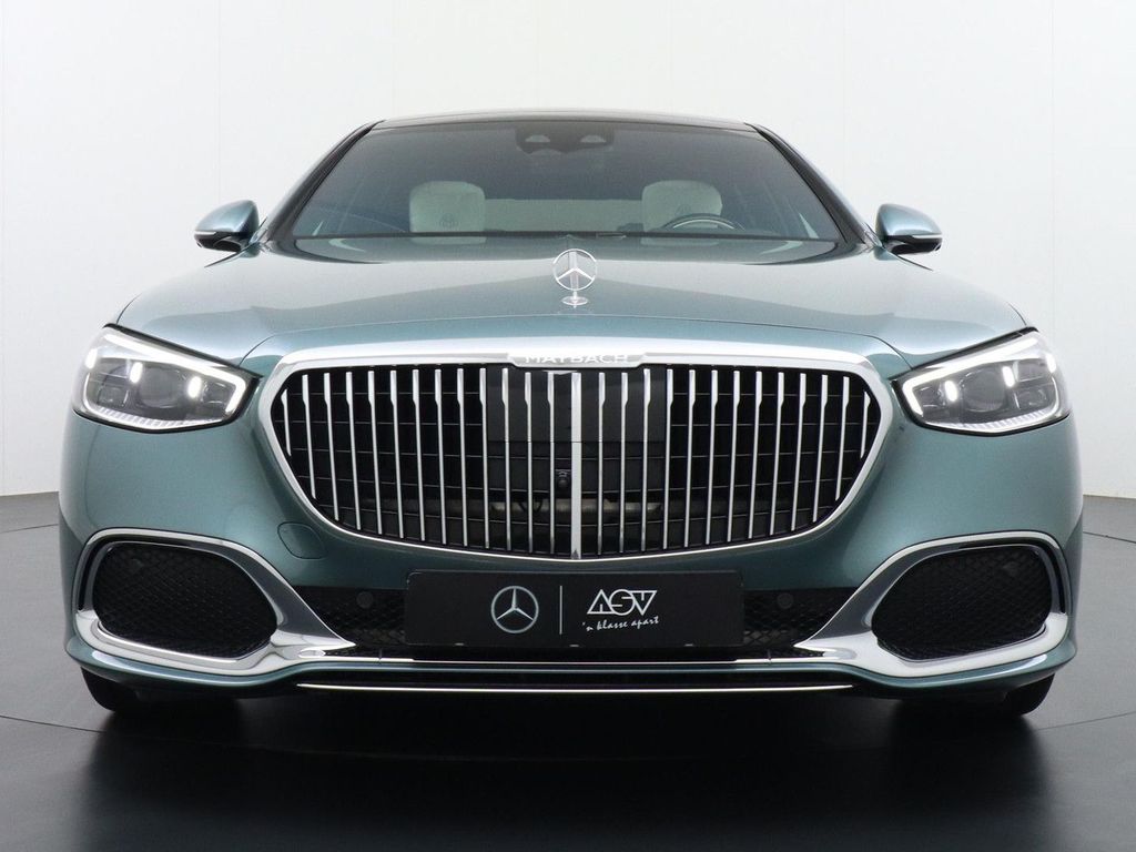 Mercedes-Benz S 580 e 4MATIC Maybach achteras besturing, Manuf