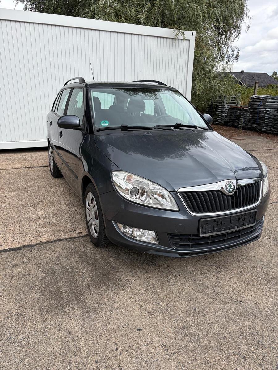 Skoda Fabia, 2010 — авто для ЗСУ з Європи