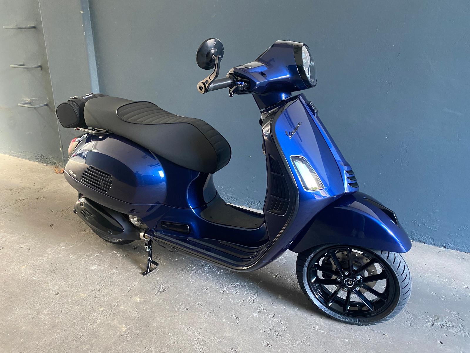 Vespa GTS 310 13 Zoll Black Umbau E5+ Modell 2026