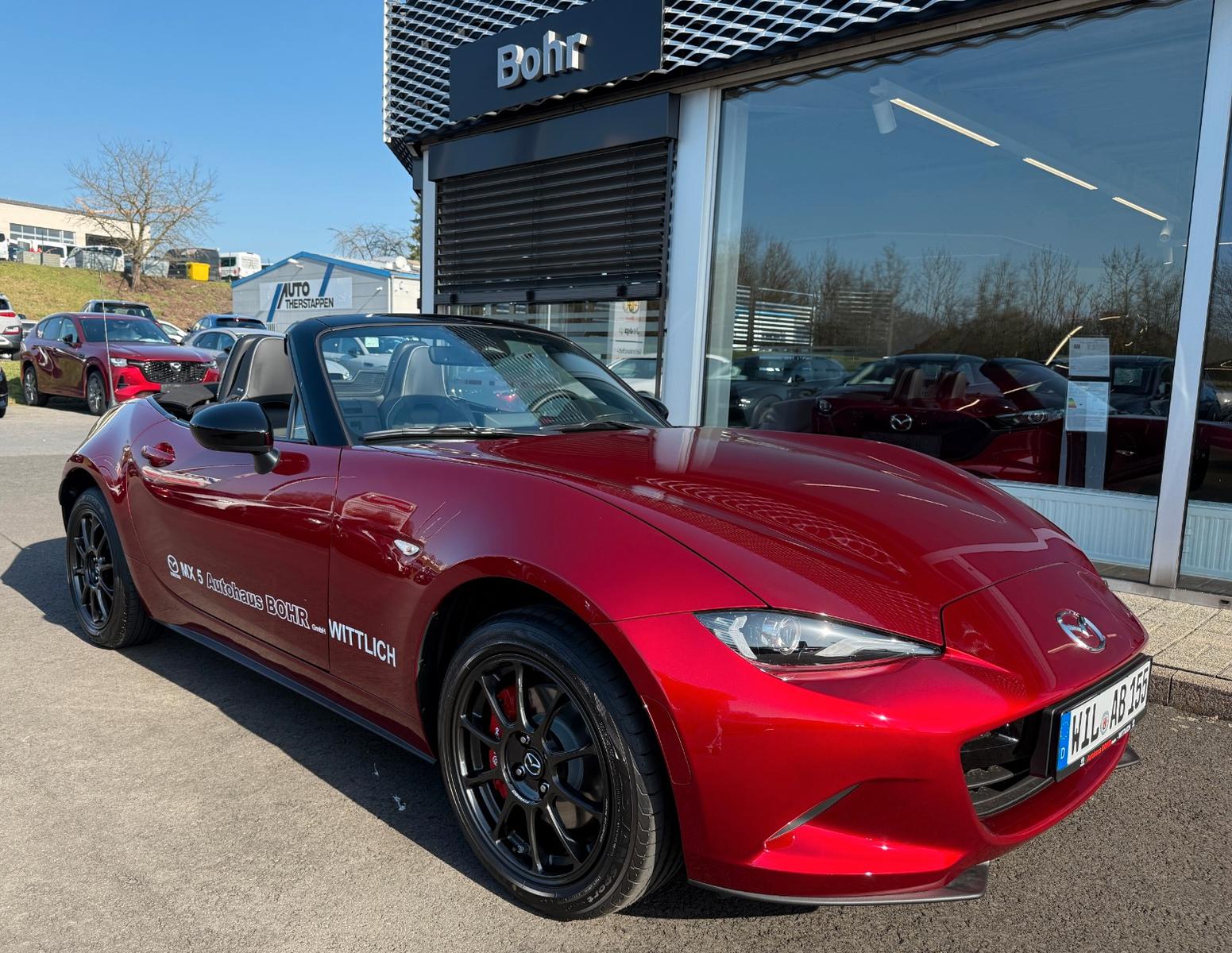 Mazda MX-5 Homura *BREMBO*NAVI*CARPLAY*