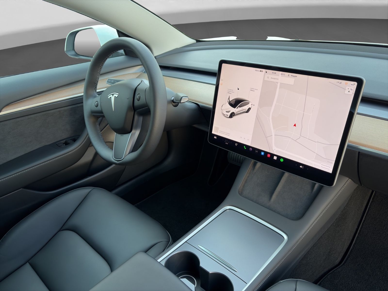 Tesla Model 3 Basis RWD 1.Hand Gigafactory Shanghai foto 9