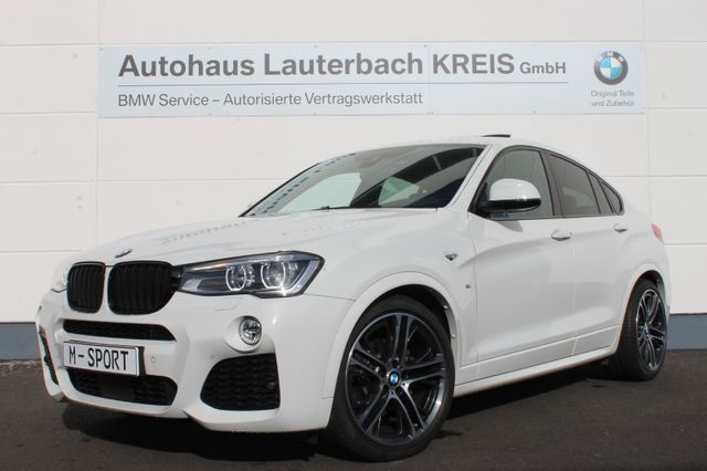 BMW X4 xDr 35d M-Sport NAVI, LED, GSD, KAM, HUD, AHK