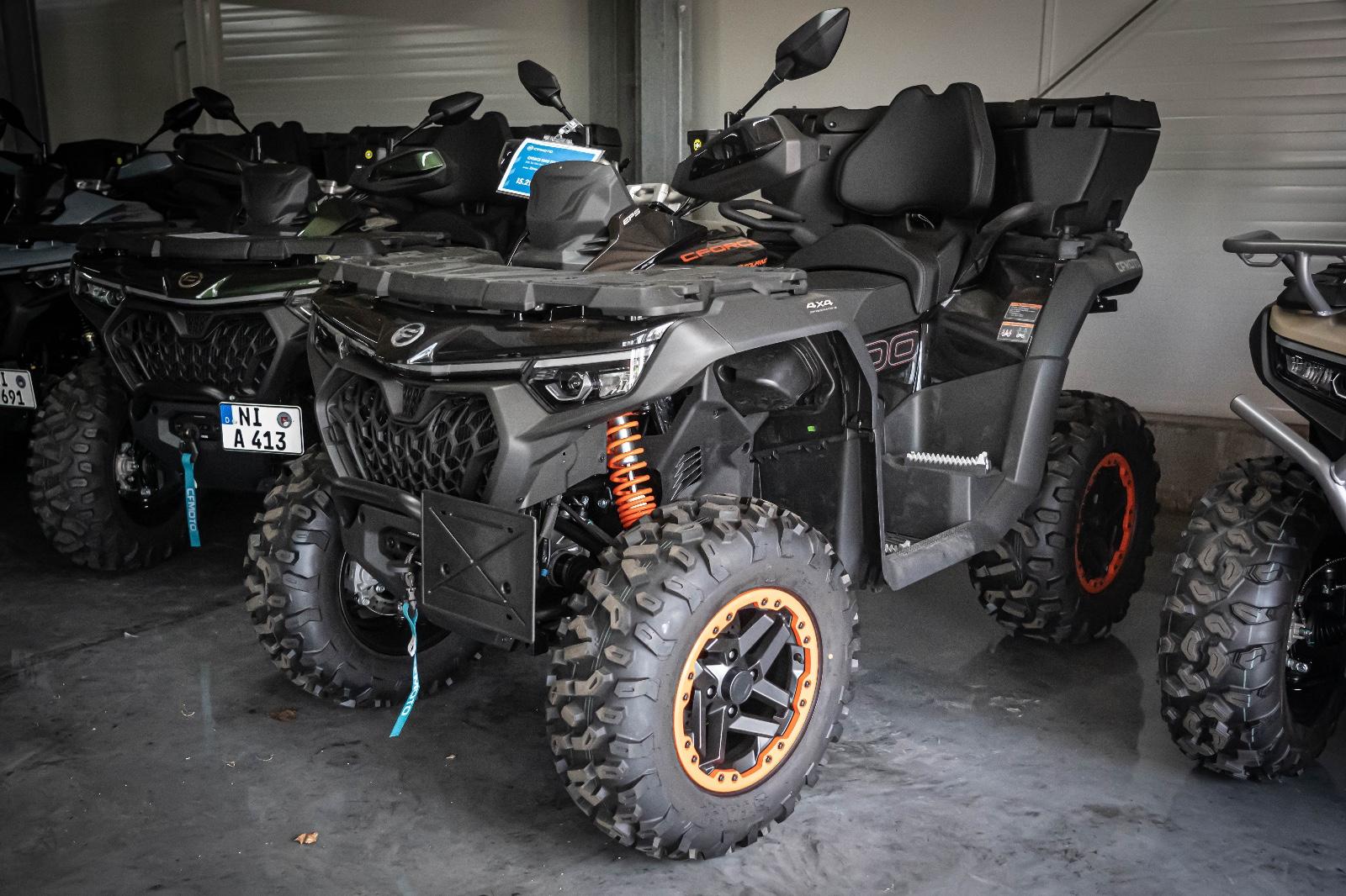 CFMOTO CForce 1000 Touring Pro 4j Gar. incl. Koffer