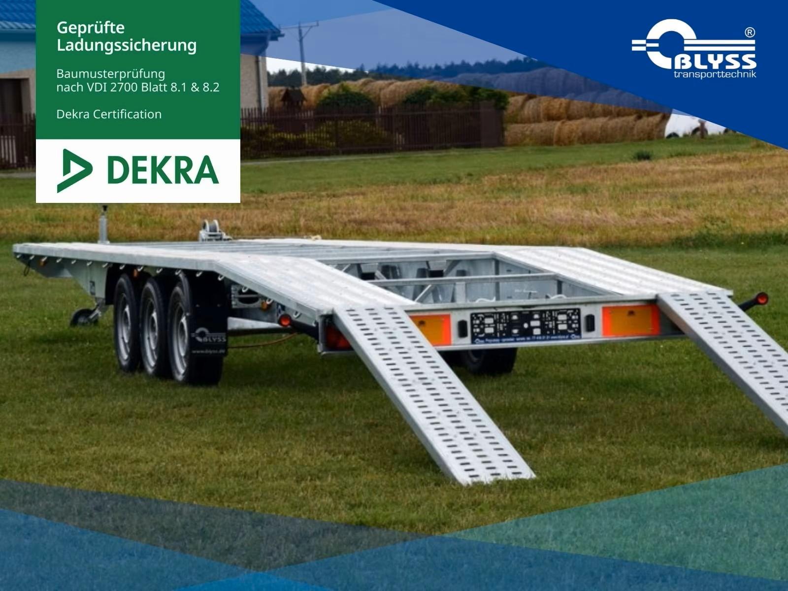 Blyss Autotransporter 700x210cm 3500kg zGG