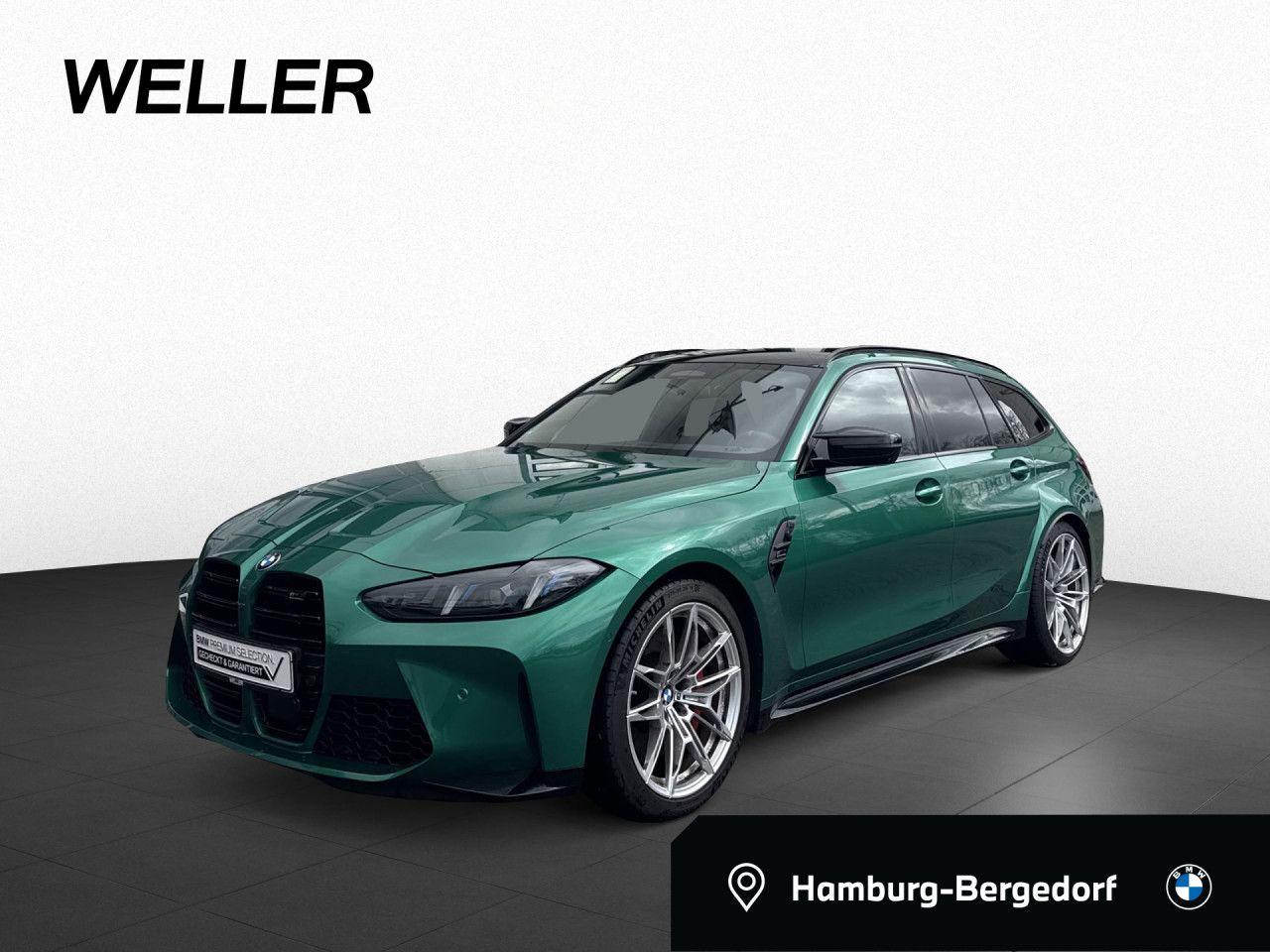 BMW M3 Touring DA-Pro H/K HUD 360° Memory Tartufo