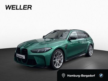 BMW Leasingangebot: BMW M3 Touring DA-Pro H/K HUD 360° Memory Tartufo
