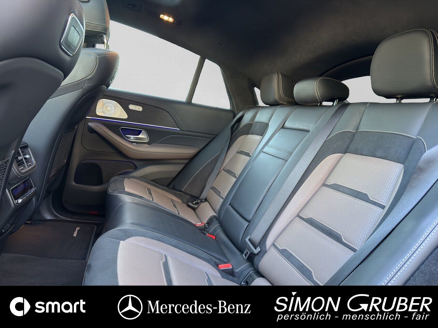 Fahrzeugabbildung Mercedes-Benz GLE 63 S 4M Coupé Pano AHK Burmester Drivers 360