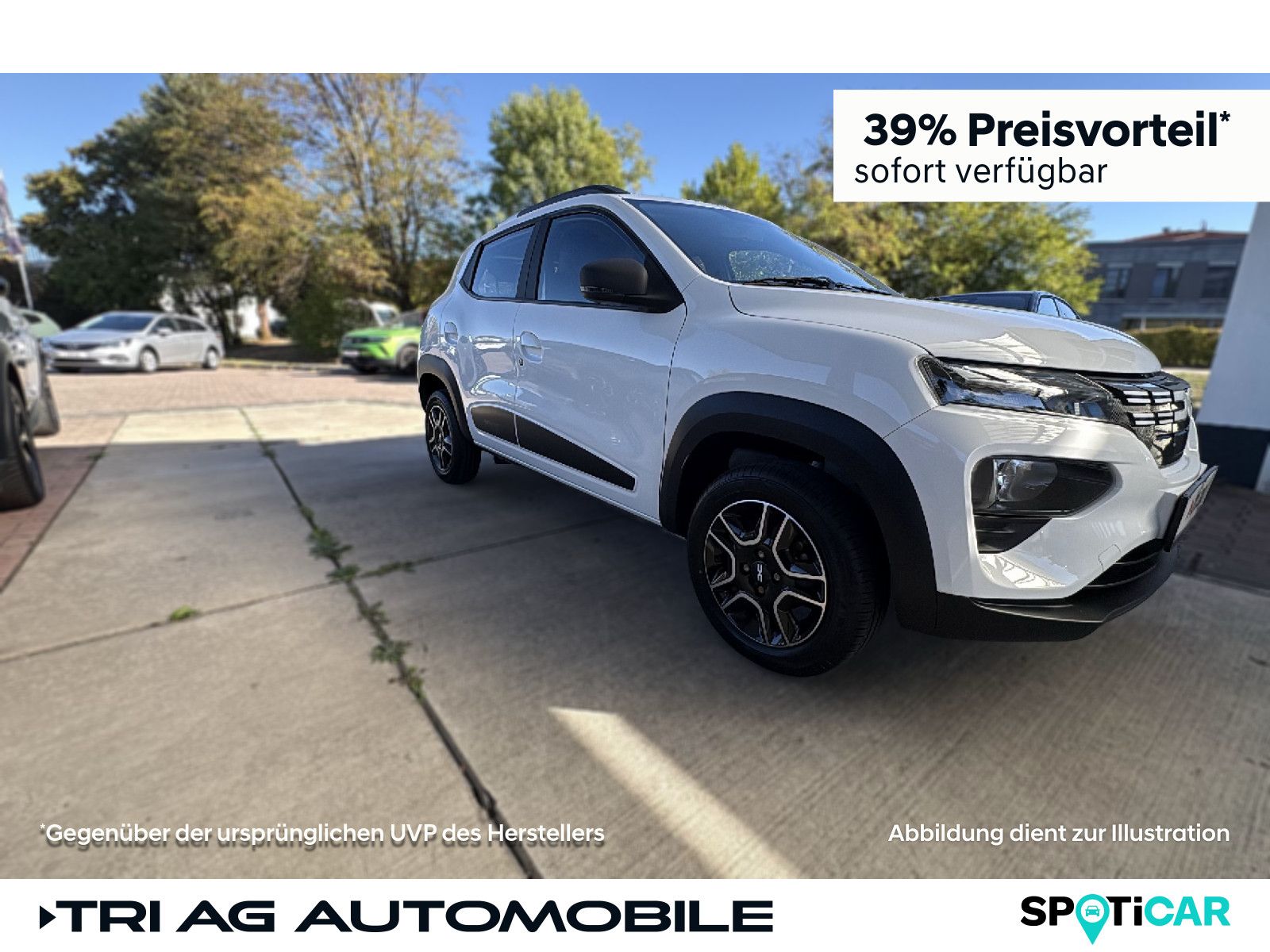 Dacia Spring Essential ELECTRIC 45