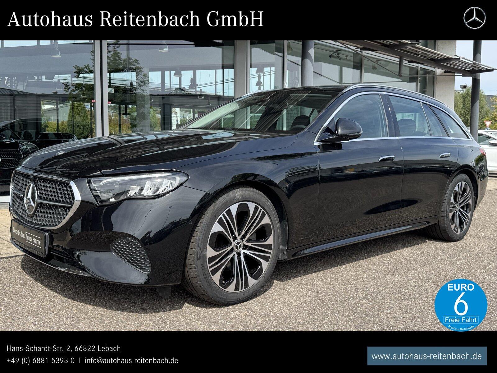 Mercedes-Benz E220d T AVANTGARDE+AHK DISTR+TOTW+KEYLESS+AMBIEN
