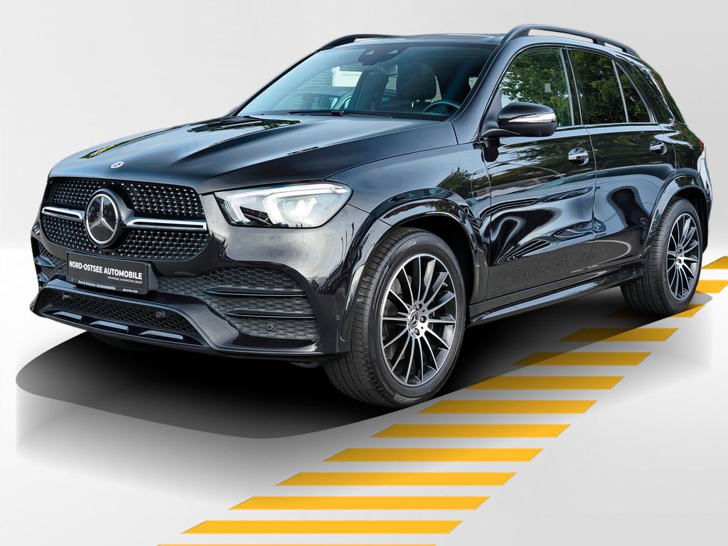 Mercedes-Benz GLE 400 d 4M AMG AHK STANDHZ NIGHT BURM HUD PANO imagem 2