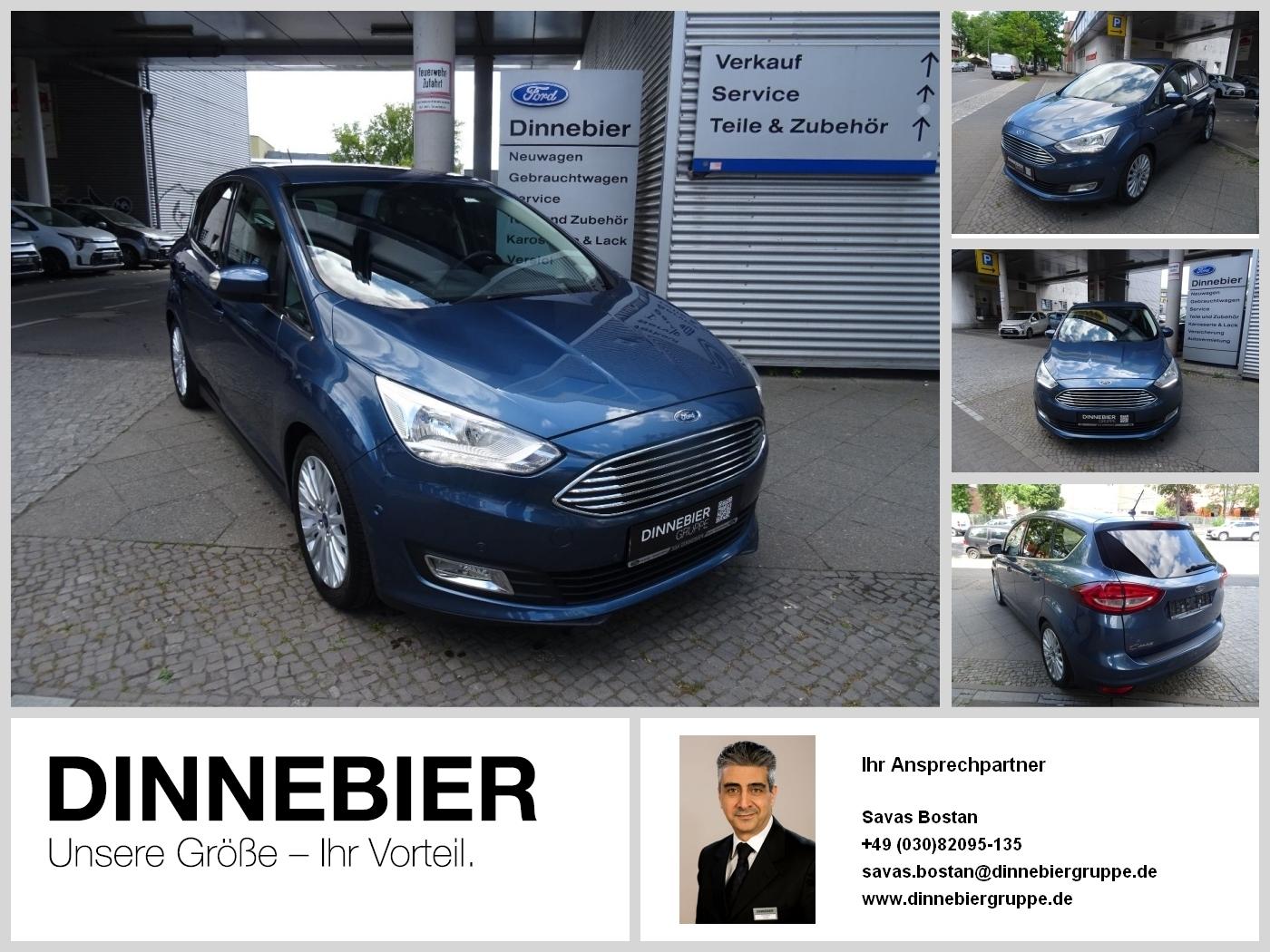 Ford C-MAX CAM NAVI KeyLess PDC