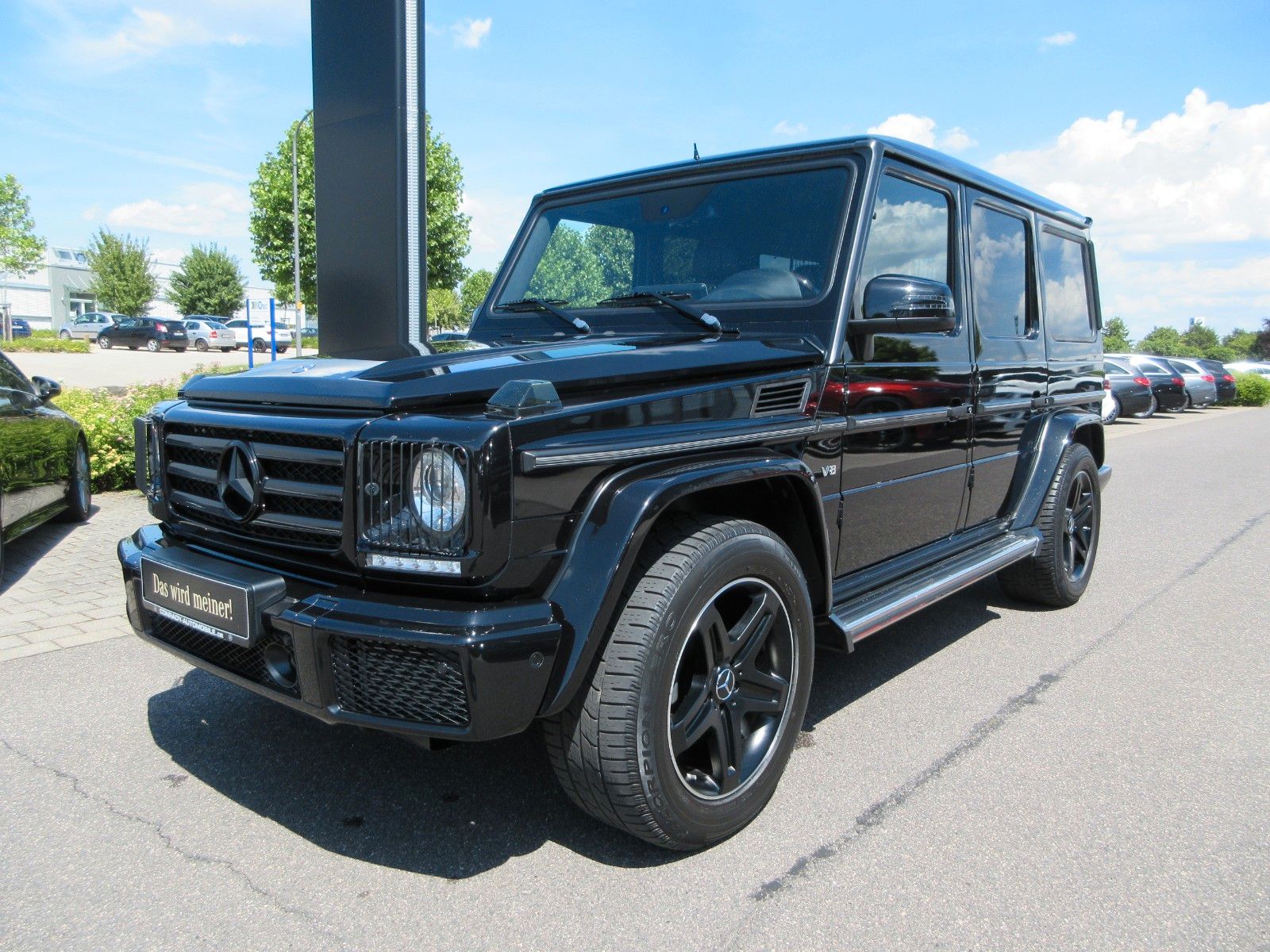 MERCEDES-BENZ G 500 AMG 7G Bi-Xenon COMAND AHK DIST H/K Kamera