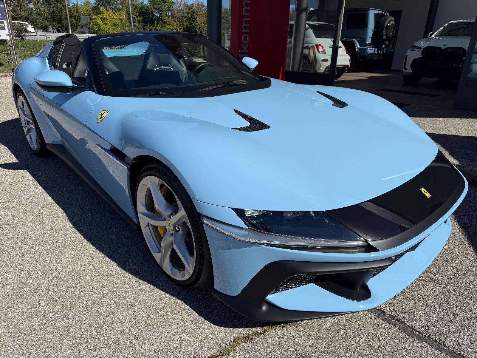 Ferrari 12Cilindri Spider / azzuro la plata / let´s go! – 2