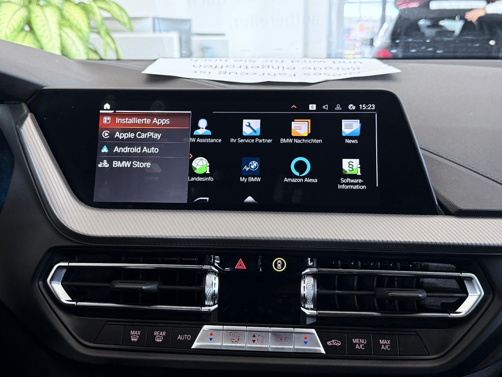 BMW 118 i M Sport (F40) *A-LED*ACC*HUD*DAB*AppleCP, миниатюра 20
