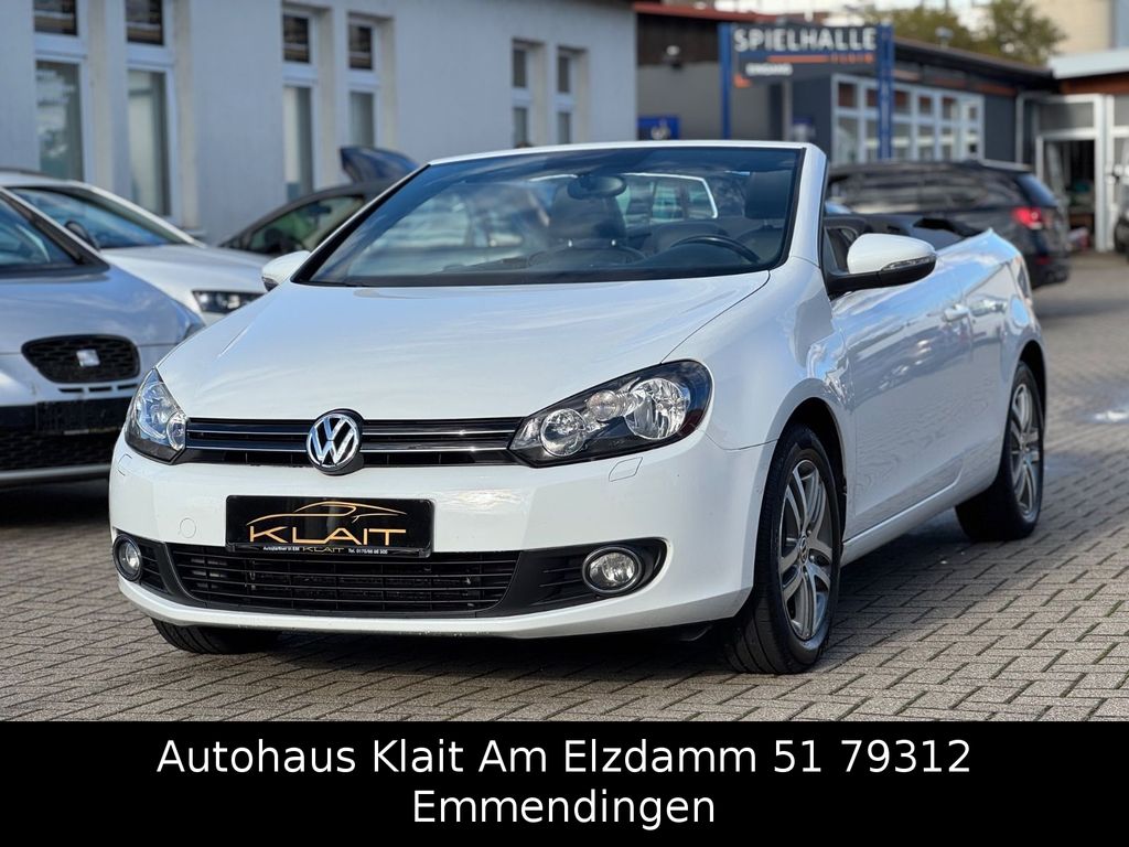 Volkswagen Golf VI Cabriolet Basis BMT