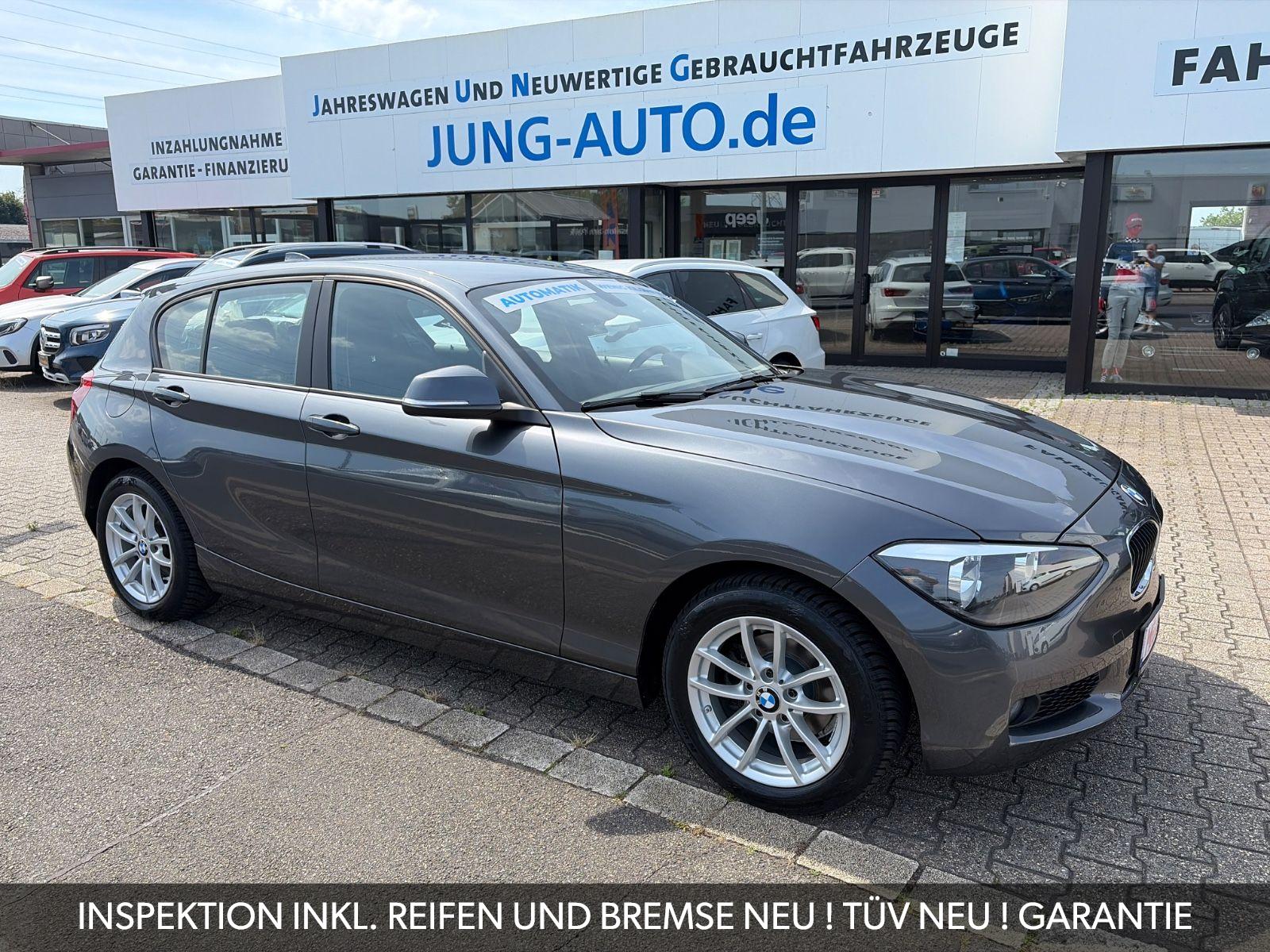 BMW 116 i Advantage Automatik Navigation Garantie