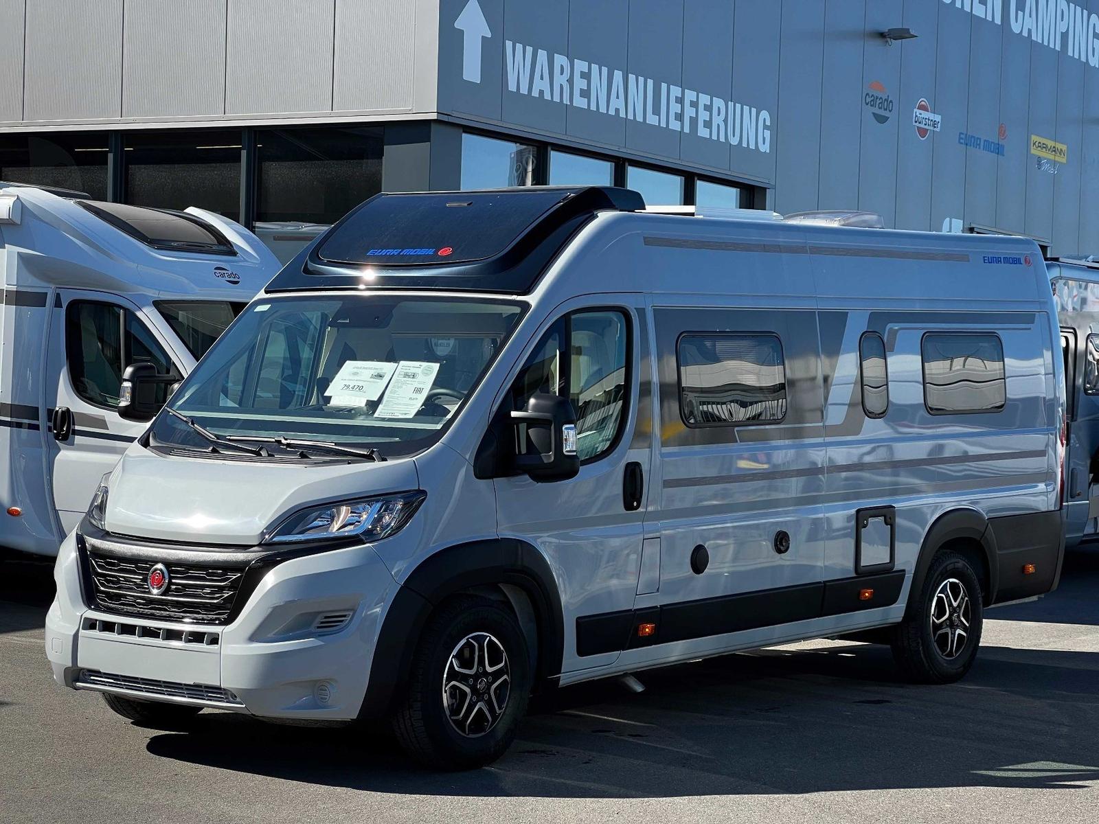 Eura Mobil Van 635 EB AT8G+Sunroof+Kamera+Lith