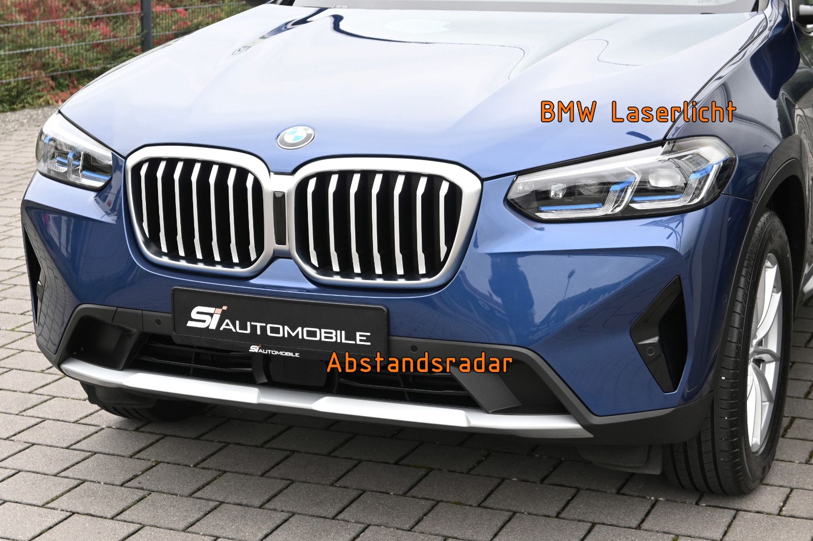 Fahrzeugabbildung BMW X3 xDrive30i °ACC°AHK°STANDHEIZUNG°MEMORY°HUD°